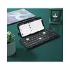 Mini Teclado Bluetooth Plegable Con Soporte Magnético