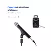 Cable Xlr Hembra 3.5 Macho Micrófono