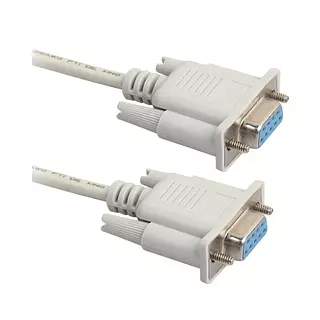 Cable 1.5m Db9 Serial F A F Lexa