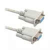 Cable 1.5m Db9 Serial F A F Lexa