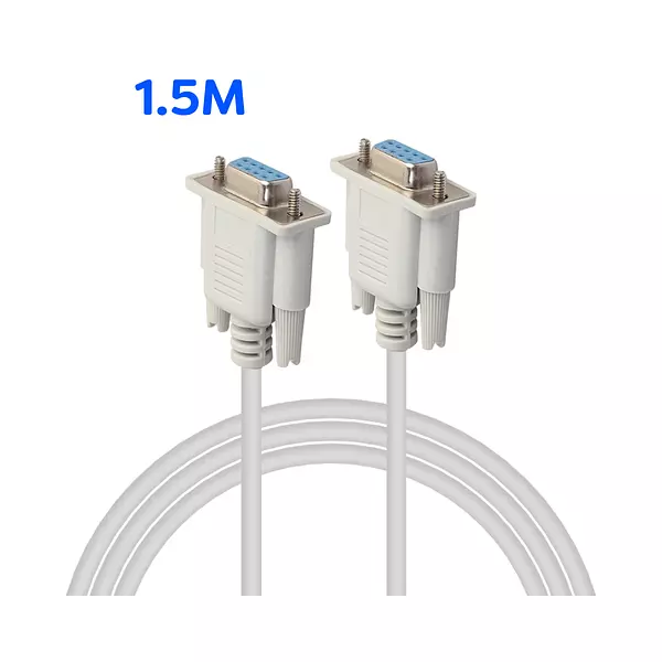 Cable 1.5m Db9 Serial F A F Lexa