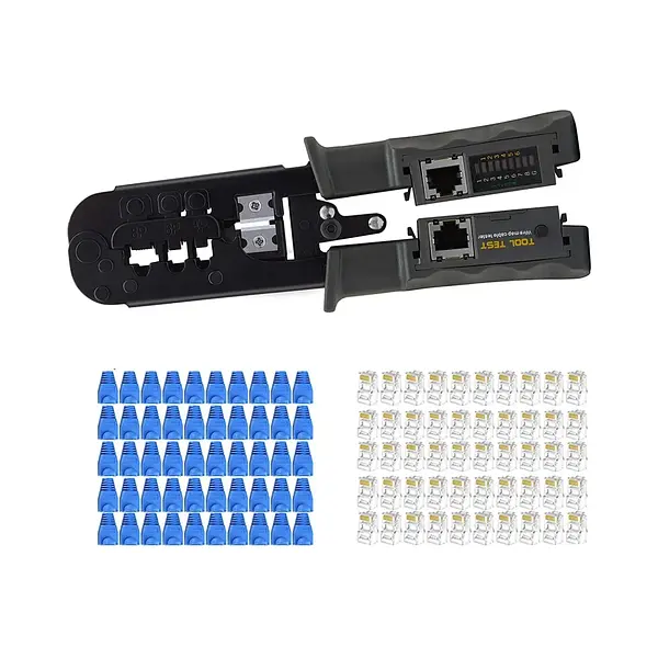 Tester Ponchadora Cable Rj45