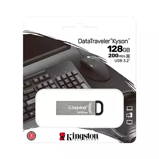 Memoria Usb Kingston 128 Gb Metal 3.2