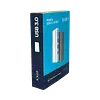 Porta Disco Duro 6 En 1 M2 Alenación Aluminio 4tb Lexa