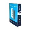 Porta Disco Duro 6 En 1 M2 Alenación Aluminio 4tb Lexa