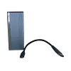 Porta Disco Duro 6 En 1 M2 Alenación Aluminio 4tb Lexa