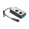 Inversor De Voltaje Para Carro De 200w