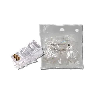 Conector Rj45 Cat5 X100 Unds