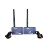 Extender Hdmi Wireless 100 Metros Con Antena Aluminio