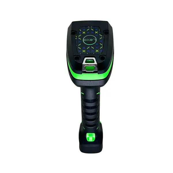 Lector De Código De Barras Industrial Lx-8339 Dp Wireless+Bt