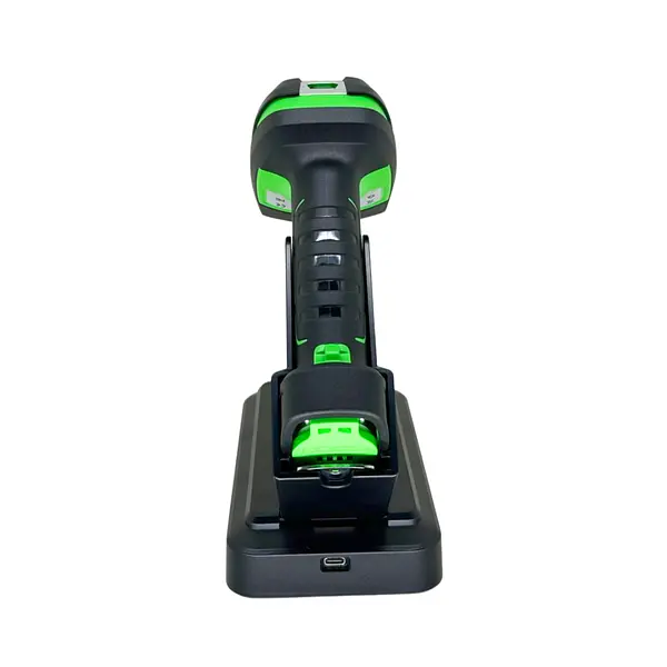 Lector De Código De Barras Industrial Lx-8339 Dp Wireless+Bt