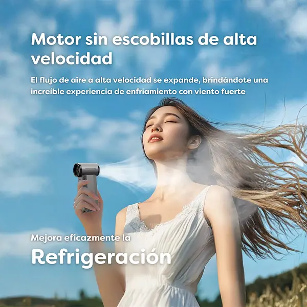 Ventilador Soplador Multifuncional F72