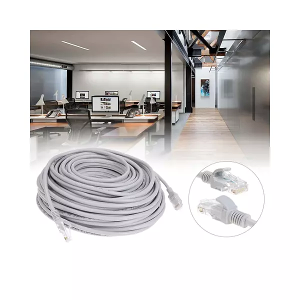 Cable De Red Cat6 Rj45 Para Interior