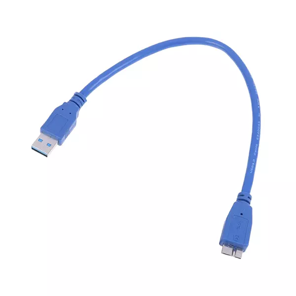 Cable Para Disco Duro 3.0 - Azul