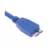 Cable Para Disco Duro 3.0 - Azul