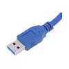 Cable Para Disco Duro 3.0 - Azul