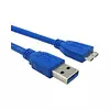 Cable Para Disco Duro 3.0 - Azul