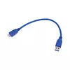 Cable Para Disco Duro 3.0 - Azul