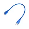 Cable Para Disco Duro 3.0 - Azul
