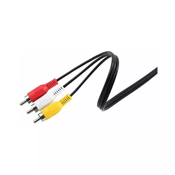 Cable De Audio Y Video 3 Rca A 3 Rca