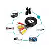 Cable De Audio Y Video 3 Rca A 3 Rca